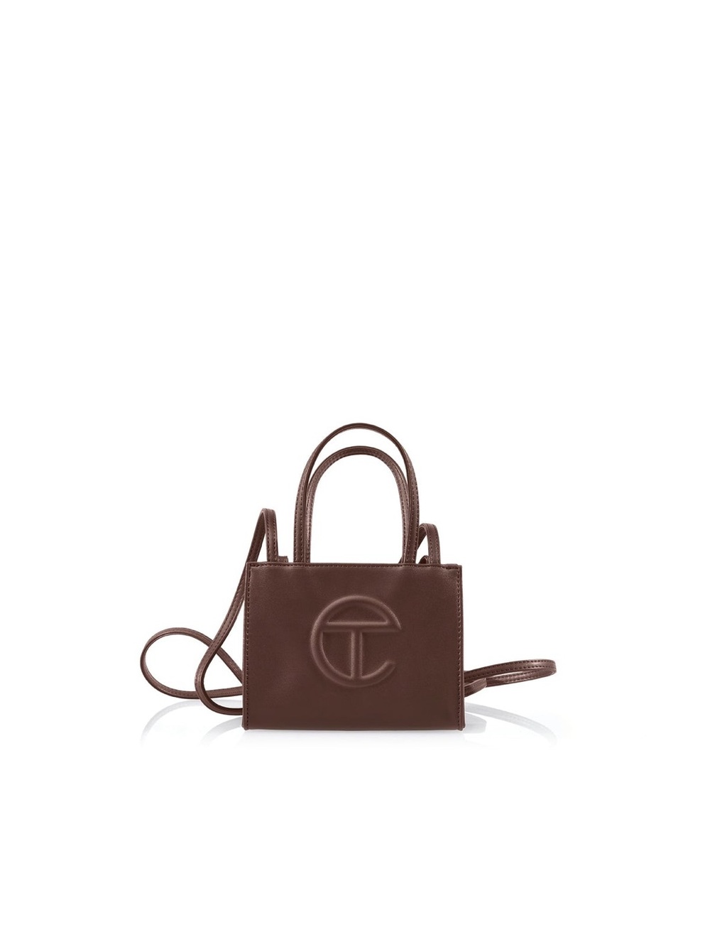Telfar Small Shopping Bag - Chocolate
